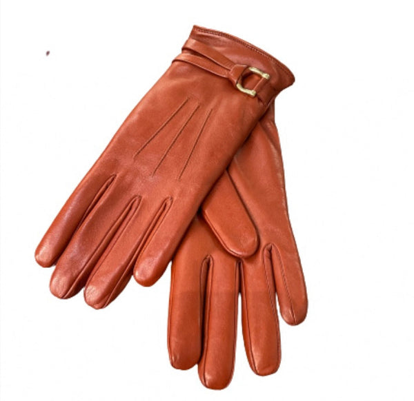 Dames lamsleer Luxe Leren Handschoenen-Mio