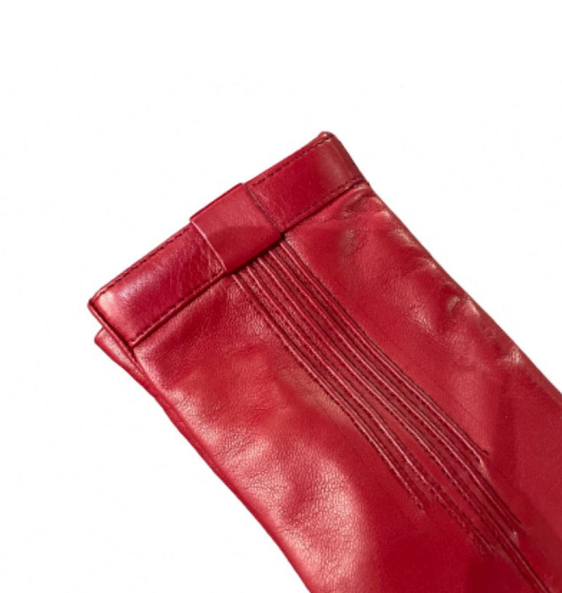 Klassieke dameshandschoenen van nappaleer - Elodie