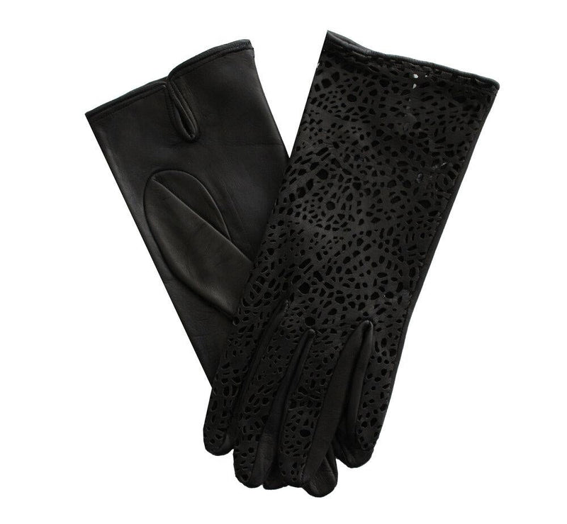 Dameshandschoenen van ongevoerd leer, Sienna