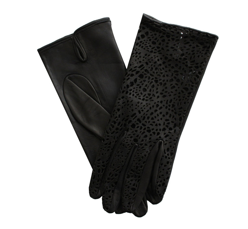 Dameshandschoenen van ongevoerd leer, Sienna