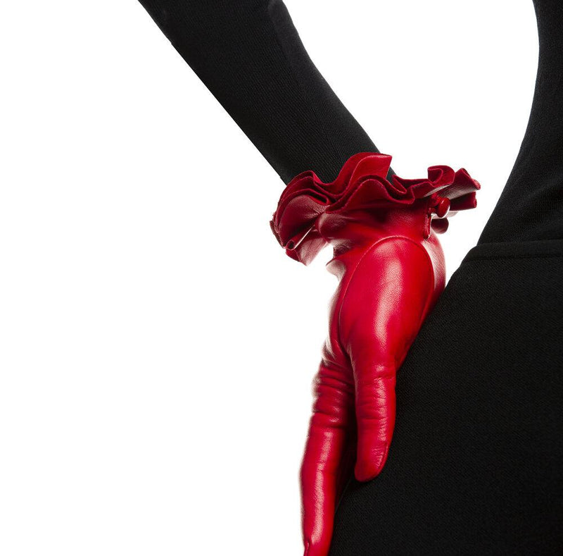 Klassieke lederen dameshandschoenen-Danielle 2