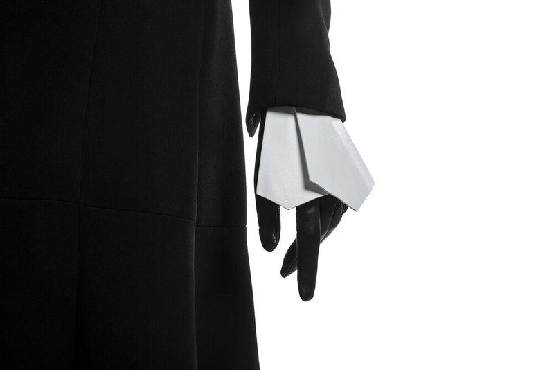 Leren dameshandschoenen met zijden voering en herfstdetail-Bonnie