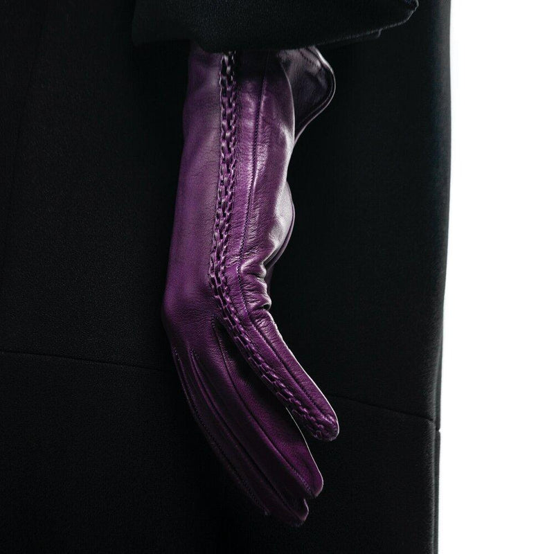 Dameshandschoenen met zijden voering, Milly