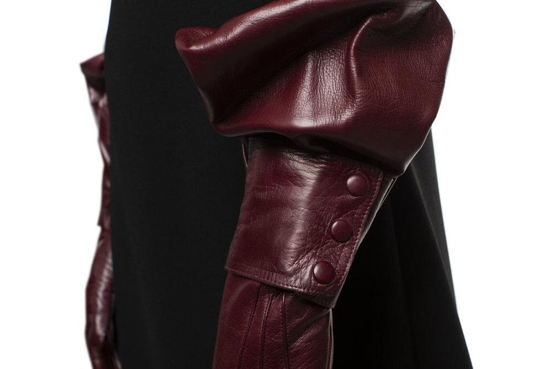 Klassieke lange lederen dameshandschoenen-Belle Gauntlet