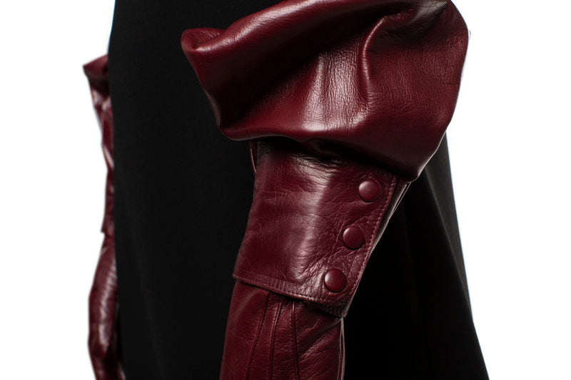 Klassieke lange lederen dameshandschoenen-Belle Gauntlet