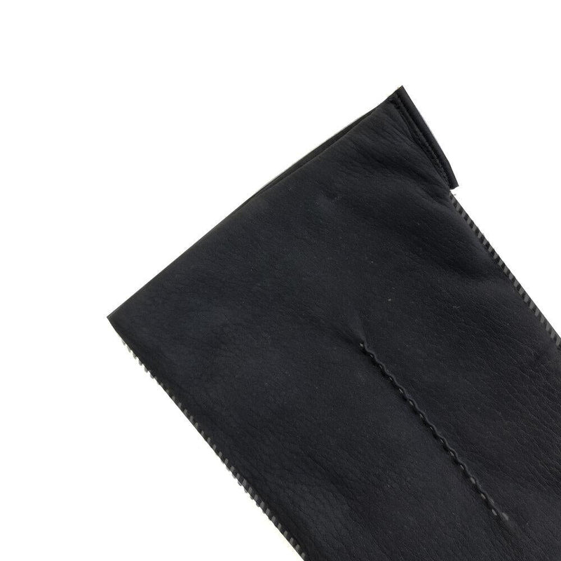 Herenhandschoenen van kasjmier gevoerd nubuckleer - Derek