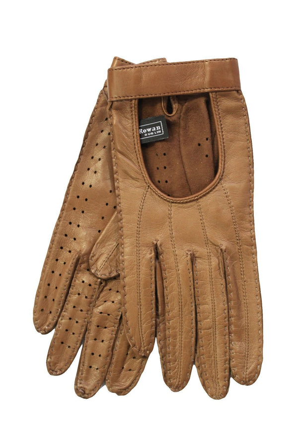 Leren autohandschoenen voor dames, Hannah 2