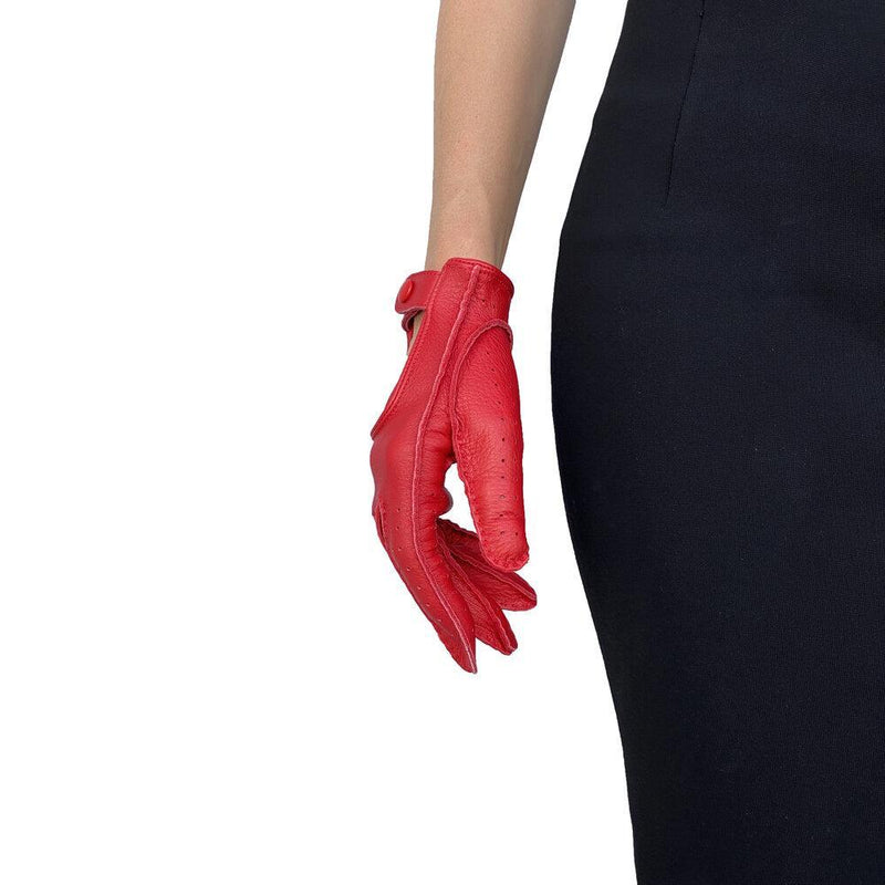 Dameshandschoenen van hertenleer, Hannah Cervo