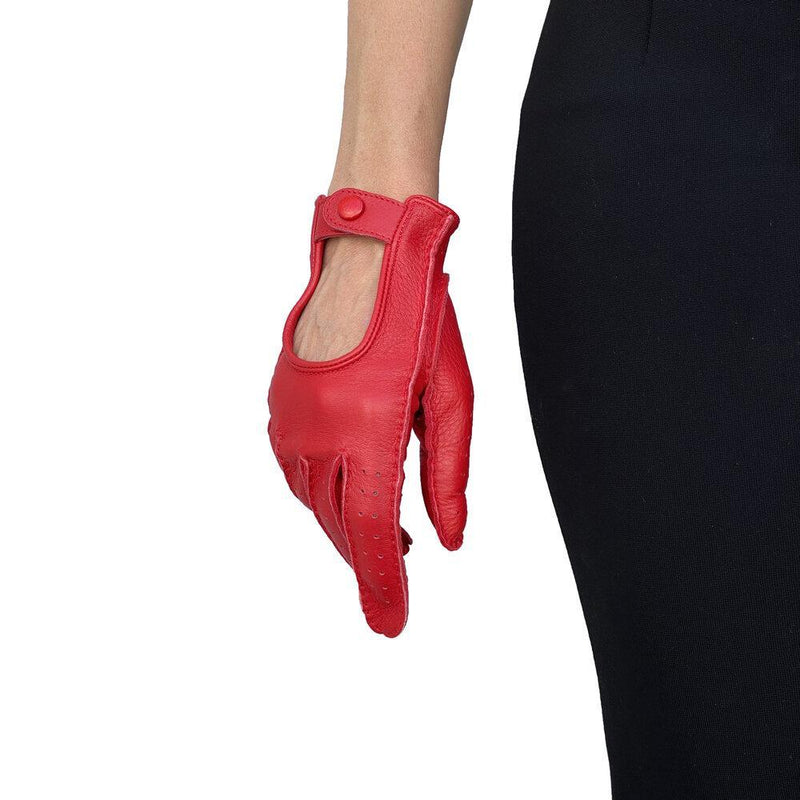 Dameshandschoenen van hertenleer, Hannah Cervo