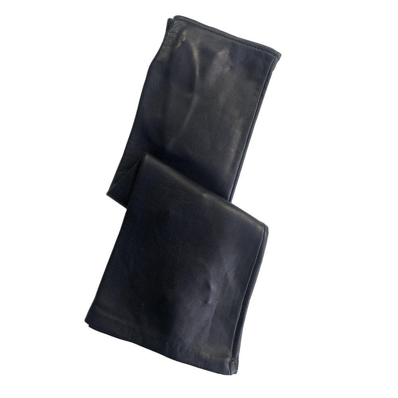 Dames Opera vingerloze lederen handschoenen-Fergie 10BT