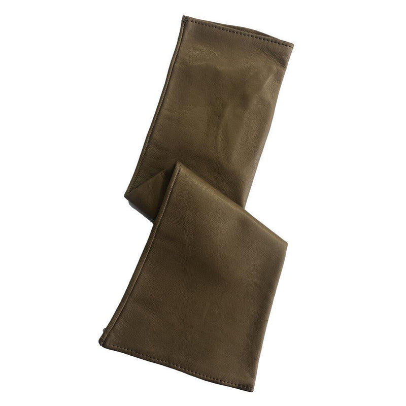 Dames Opera vingerloze lederen handschoenen-Fergie 10BT