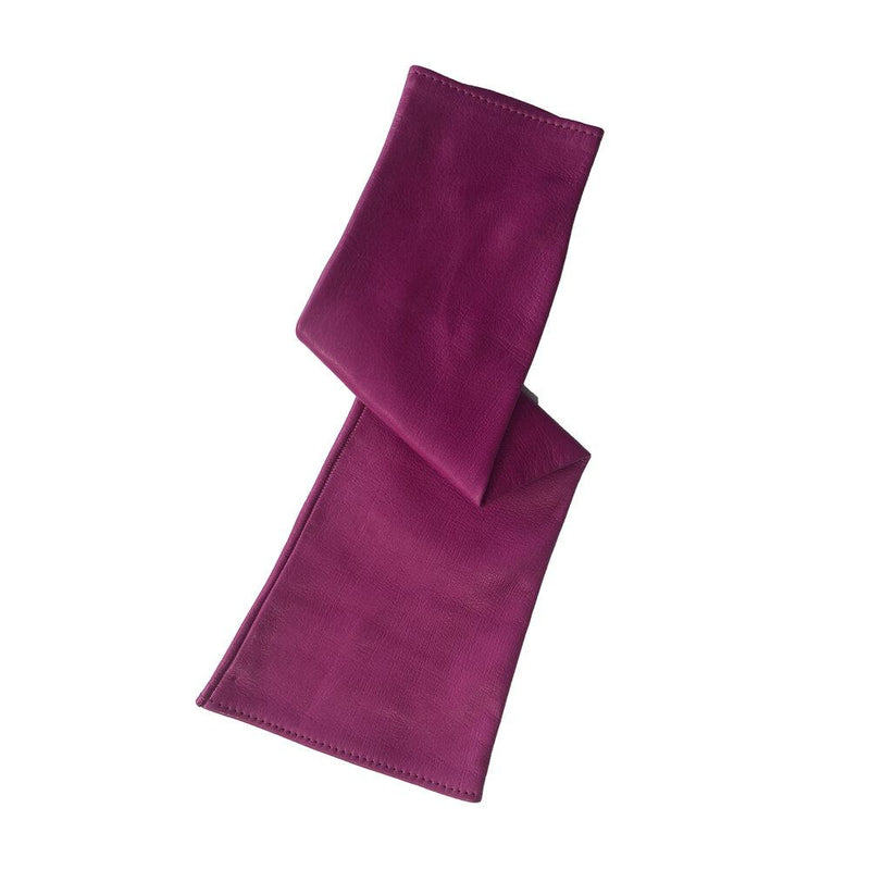 Dames Opera vingerloze lederen handschoenen-Fergie 10BT