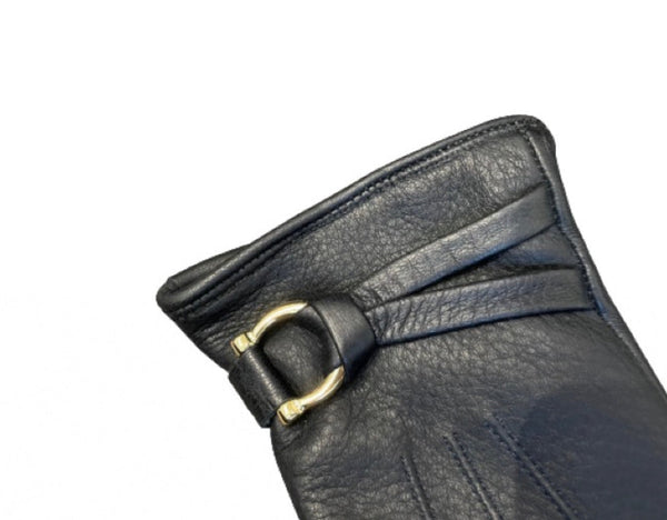 Klassieke hertenleren handschoenen-Robin Mio