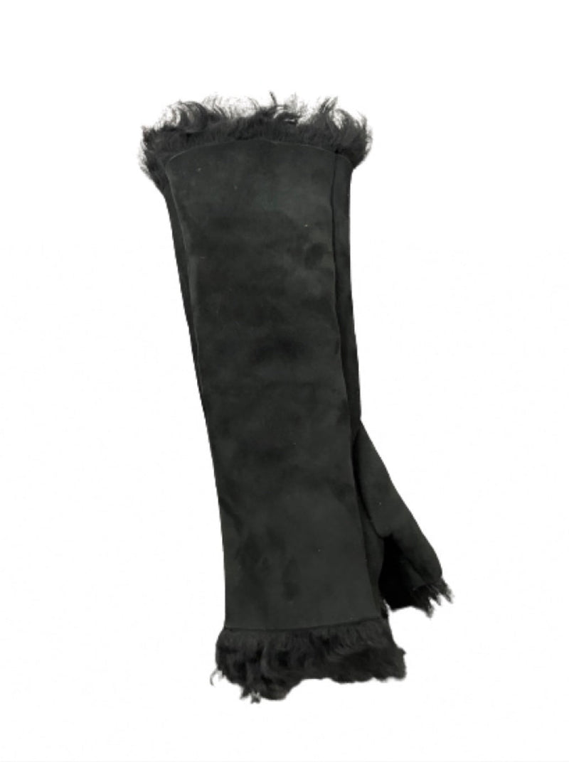 Luxe Shearling vingerloze polswarmers-Fergie Shearling