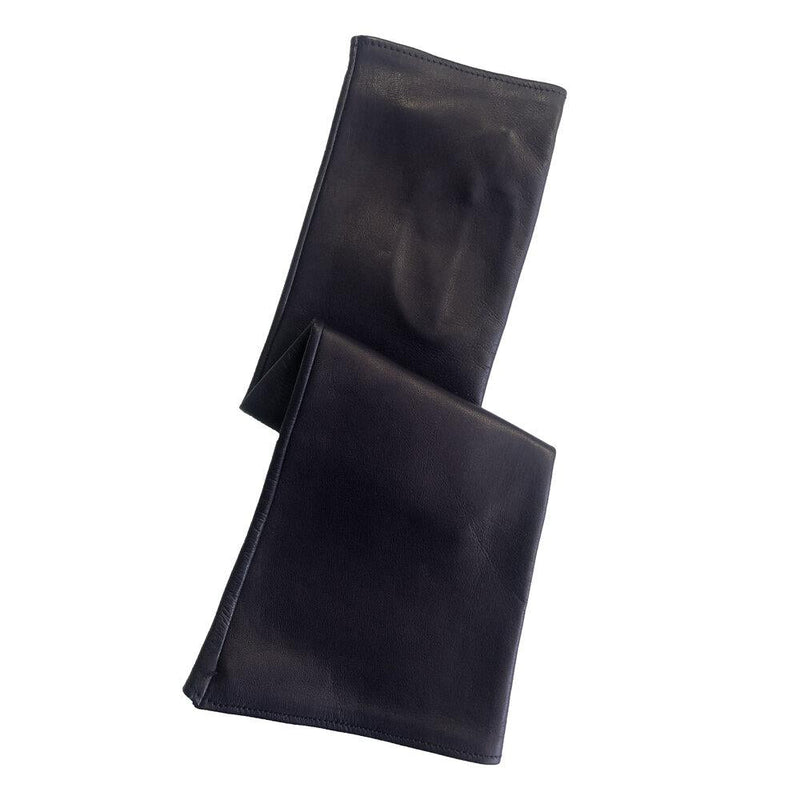 Dames Opera vingerloze lederen handschoenen-Fergie 10BT