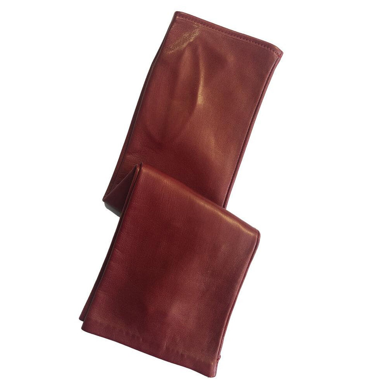 Dames Opera vingerloze lederen handschoenen-Fergie 10BT