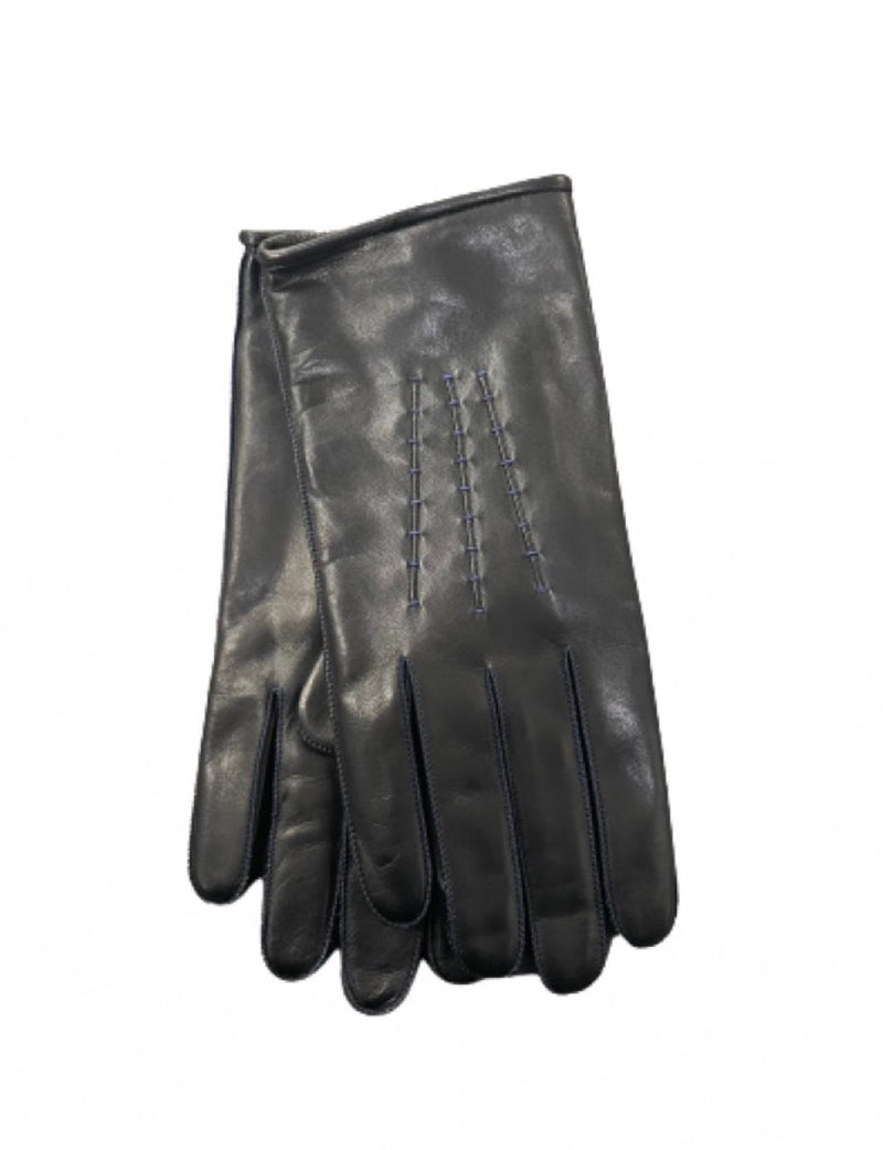 Handgemaakte lamsleren herenhandschoenen-Karl