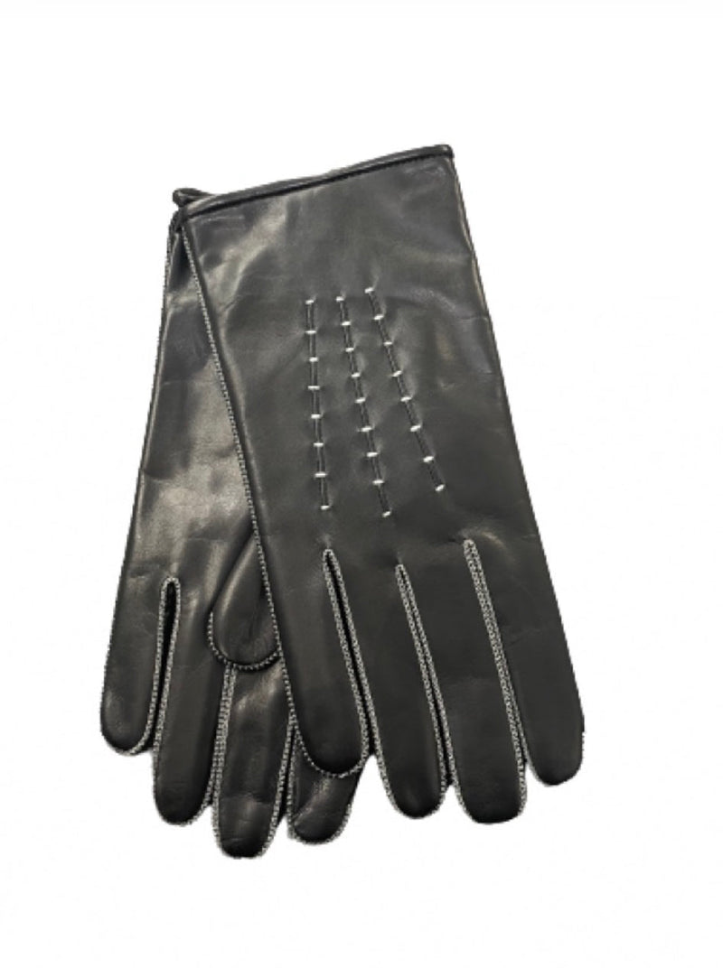 Handgemaakte lamsleren herenhandschoenen-Karl