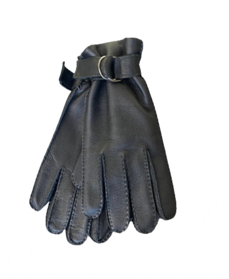 Met de hand genaaide herenhandschoenen van met kasjmier gevoerd hertenleer, D'arcy 2