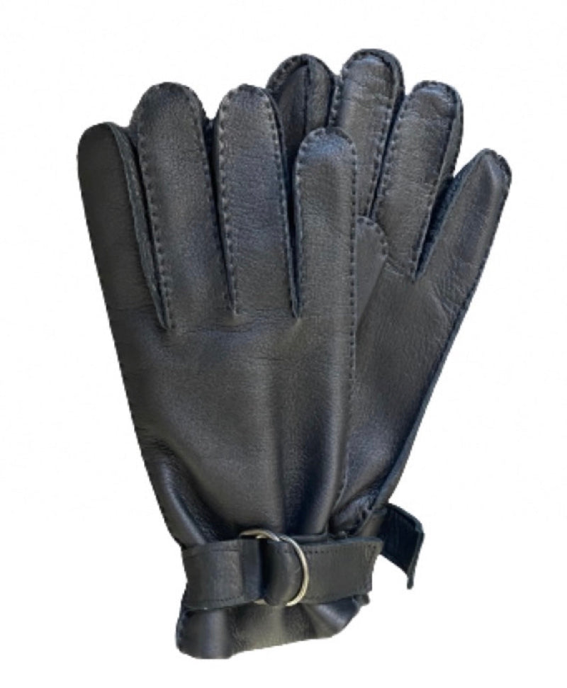 Met de hand genaaide herenhandschoenen van met kasjmier gevoerd hertenleer, D'arcy 2
