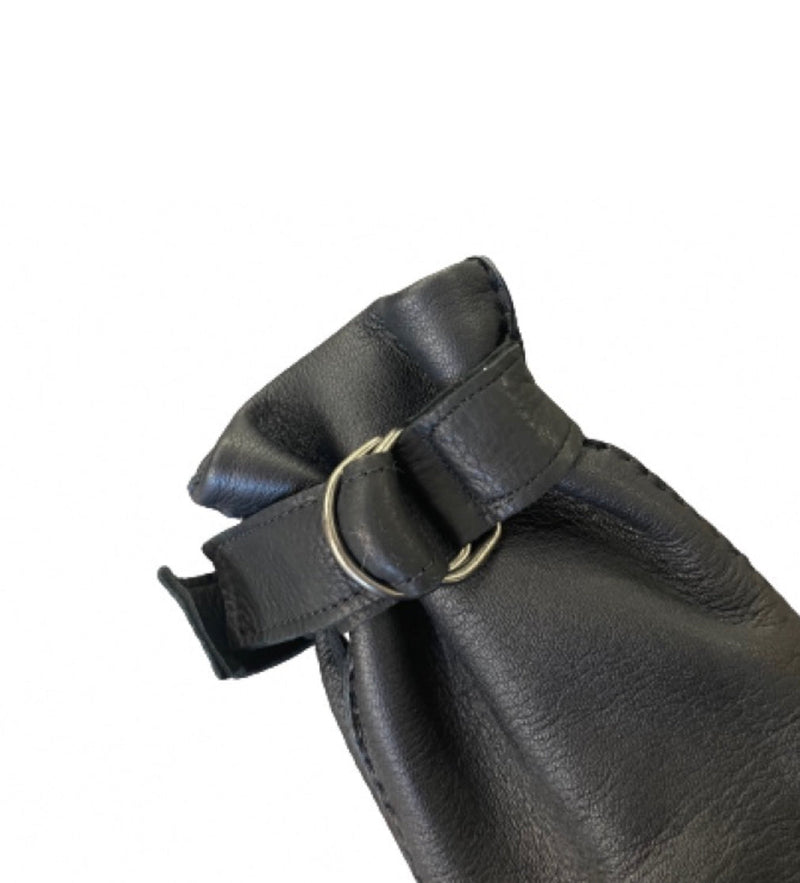 Met de hand genaaide herenhandschoenen van met kasjmier gevoerd hertenleer, D'arcy 2