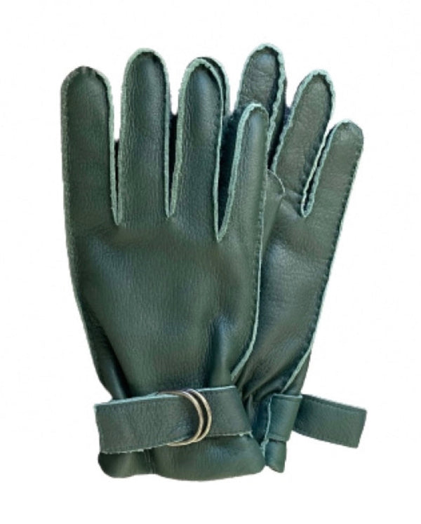 Met de hand genaaide herenhandschoenen van met kasjmier gevoerd hertenleer, D'arcy 2
