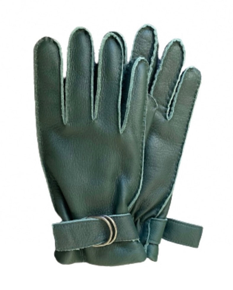 Met de hand genaaide herenhandschoenen van met kasjmier gevoerd hertenleer, D'arcy 2