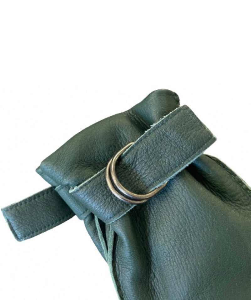 Met de hand genaaide herenhandschoenen van met kasjmier gevoerd hertenleer, D'arcy 2