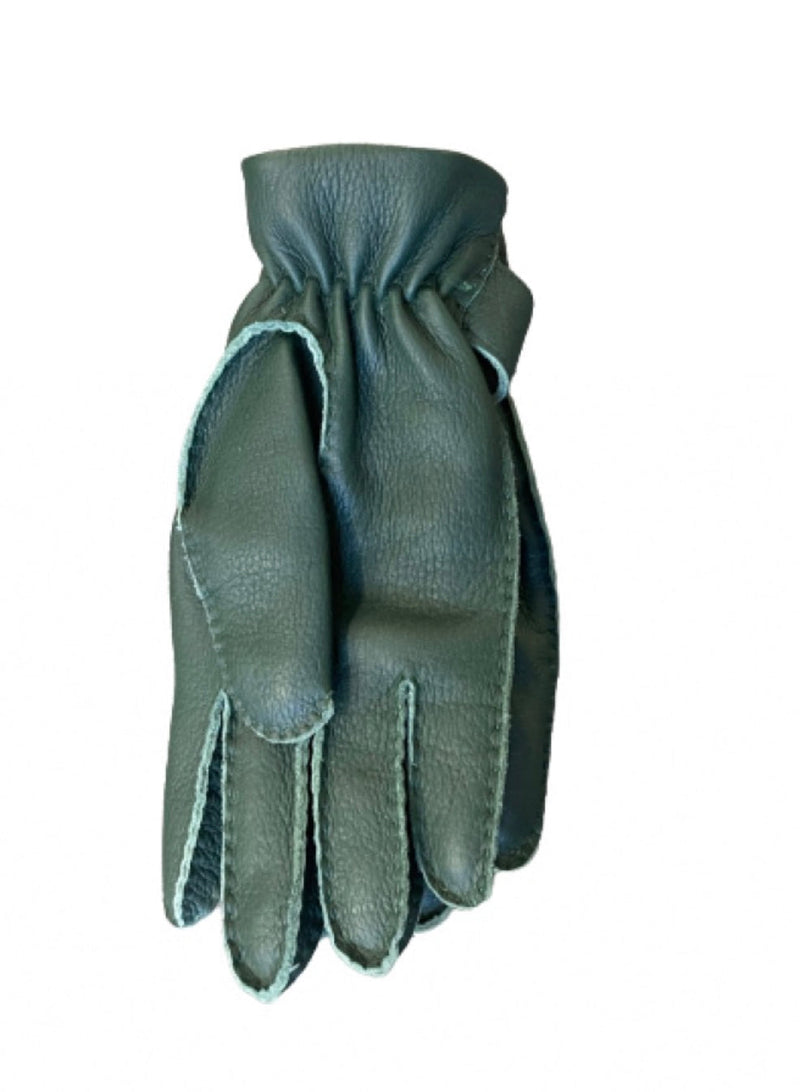 Met de hand genaaide herenhandschoenen van met kasjmier gevoerd hertenleer, D'arcy 2