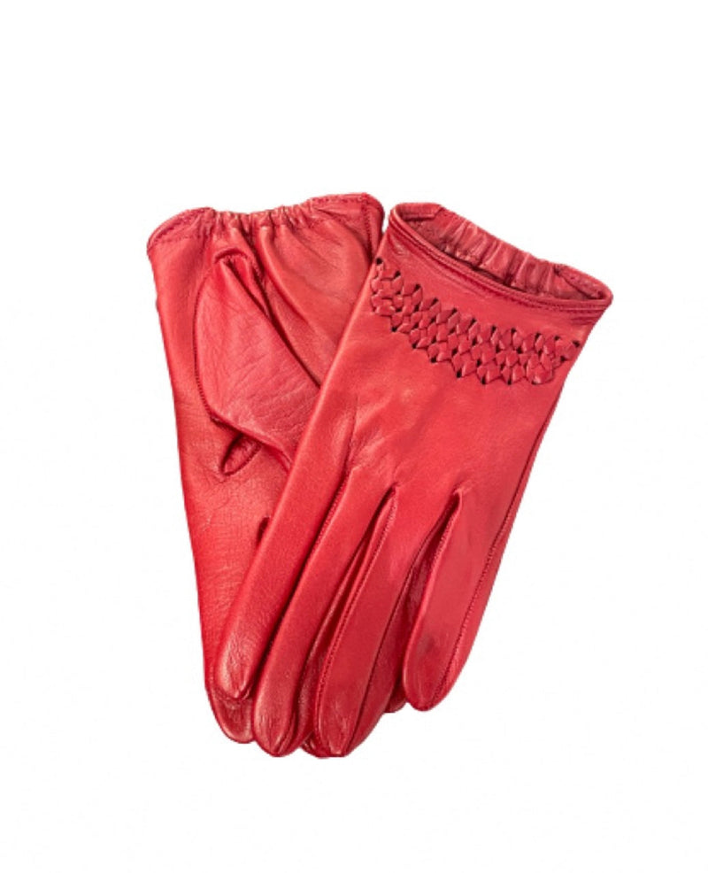Leren dameshandschoenen Classic, ongevoerd, Raphaelle