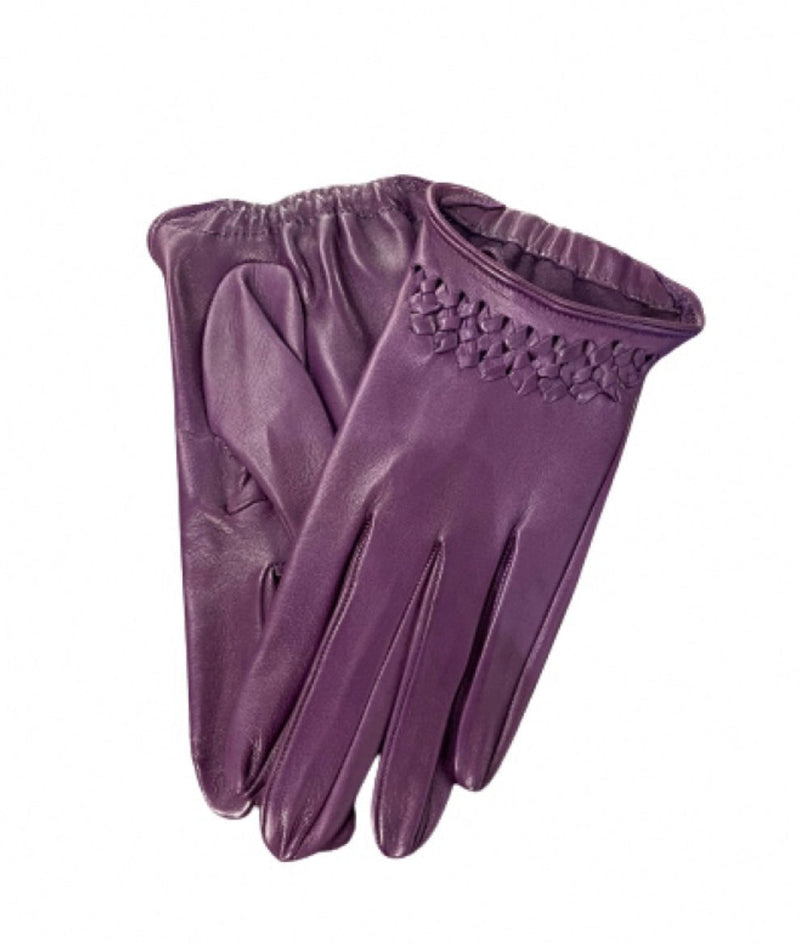 Leren dameshandschoenen Classic, ongevoerd, Raphaelle