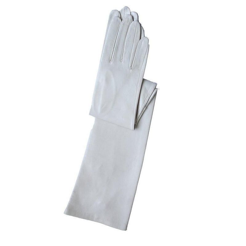 Dames Opera lange lederen handschoenen-Montserrat 16BT