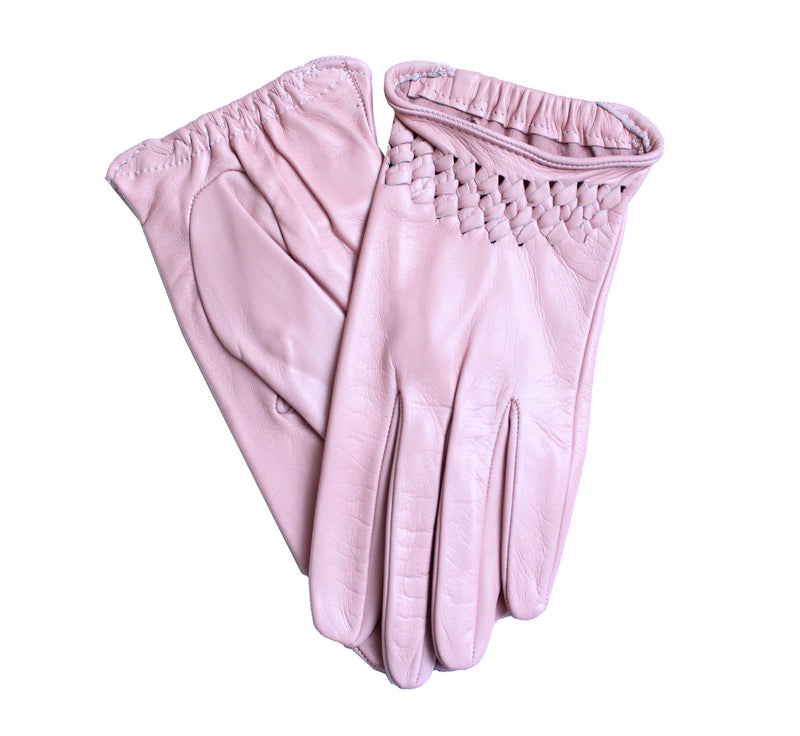 Leren dameshandschoenen Classic, ongevoerd, Raphaelle