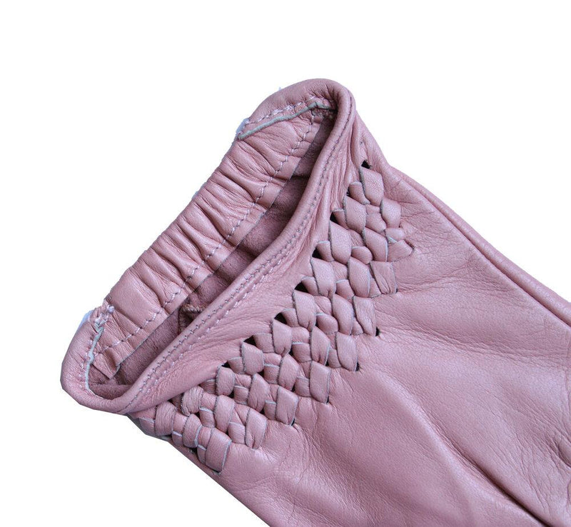 Leren dameshandschoenen Classic, ongevoerd, Raphaelle