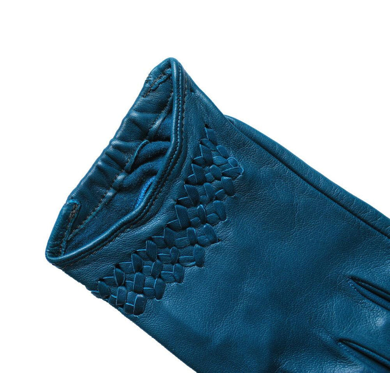 Leren dameshandschoenen Classic, ongevoerd, Raphaelle