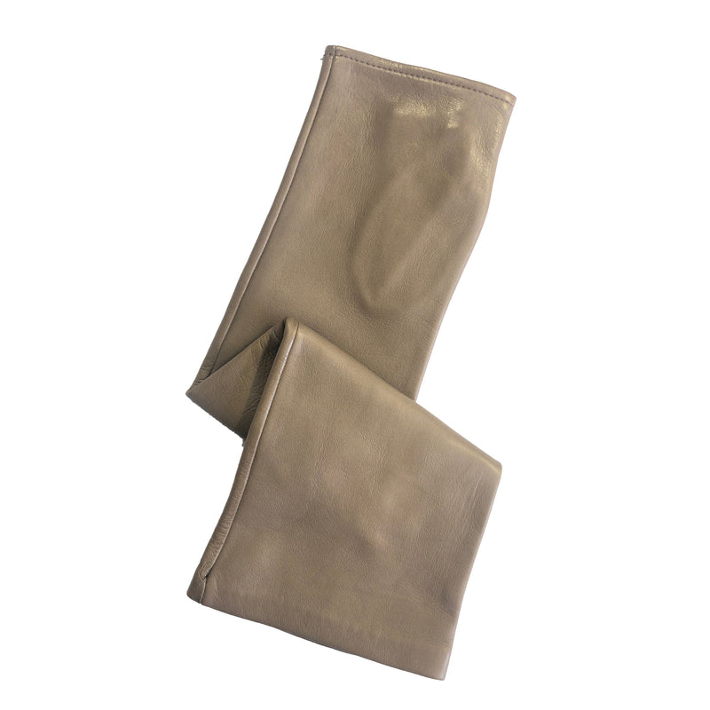 Dames Opera vingerloze lederen handschoenen-Fergie 10BT