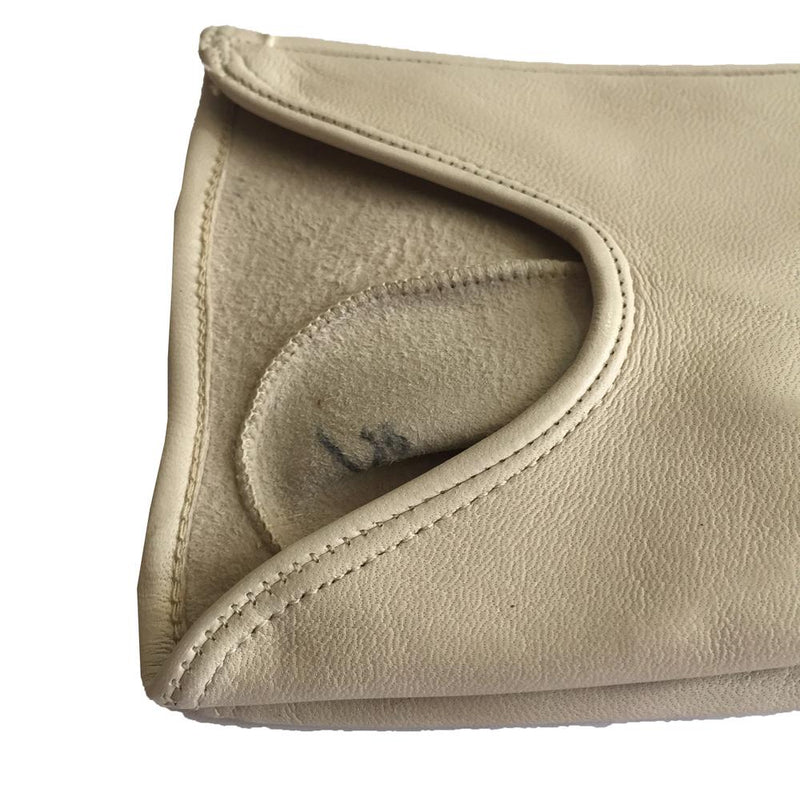 Klassieke ongevoerde leren dameshandschoenen-Stephanie