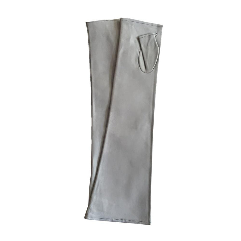 Dames Opera vingerloze lederen handschoenen-Fergie 10BT