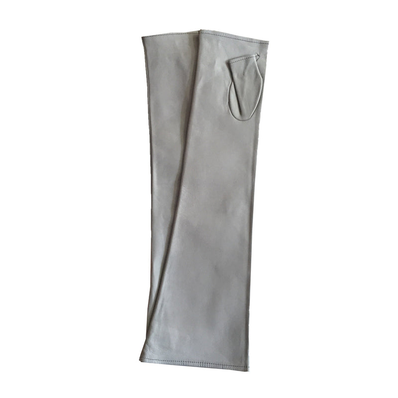 Dames Opera vingerloze lederen handschoenen-Fergie 10BT