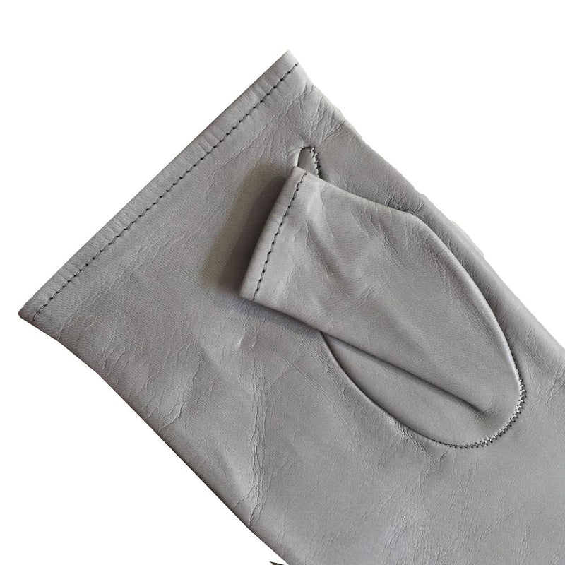 Dames Opera vingerloze lederen handschoenen-Fergie 10BT
