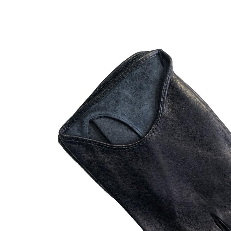 Klassieke ongevoerde leren dameshandschoenen-Stephanie