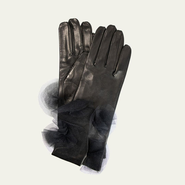 Issey Flora - Women's Leather Gloves