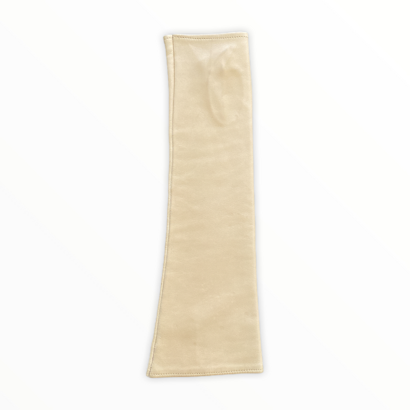 Dames Opera vingerloze lederen handschoenen-Fergie 10BT