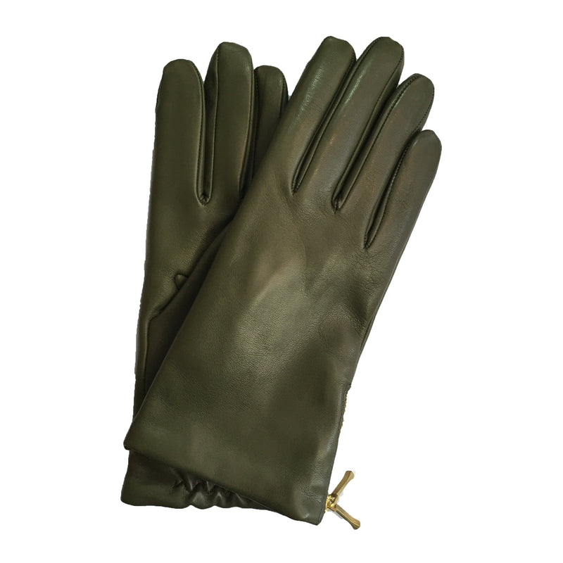 Dameshandschoenen van lamsleer - Jacqueline Backzip