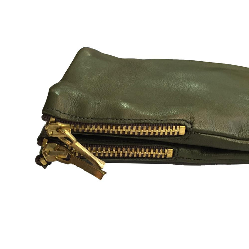 Dameshandschoenen van lamsleer - Jacqueline Backzip