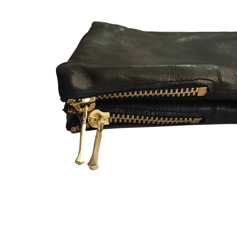 Dameshandschoenen van lamsleer - Jacqueline Backzip