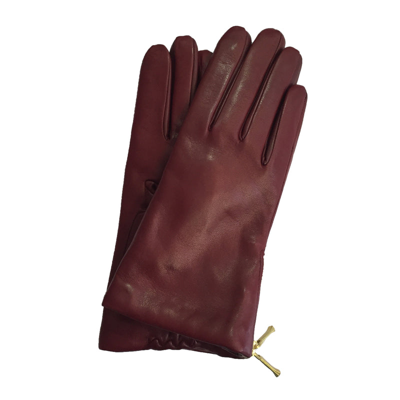 Dameshandschoenen van lamsleer - Jacqueline Backzip