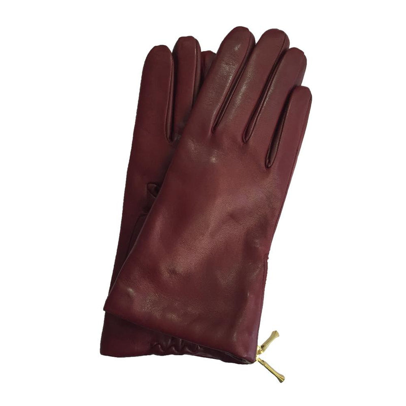 Dameshandschoenen van lamsleer - Jacqueline Backzip