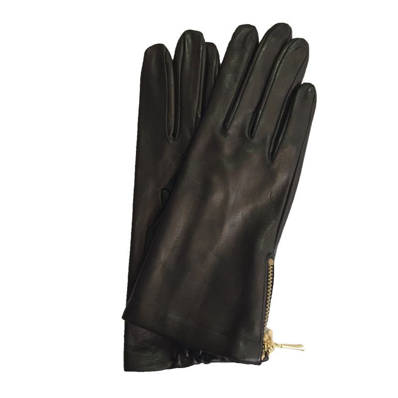 Dameshandschoenen van lamsleer - Jacqueline Backzip