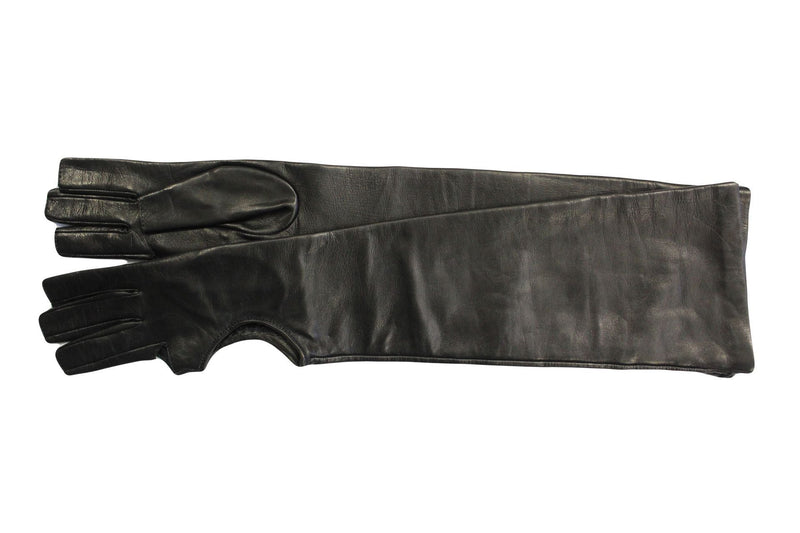 Vingerloze luxe leren dameshandschoenen-Montserrat vingerloos